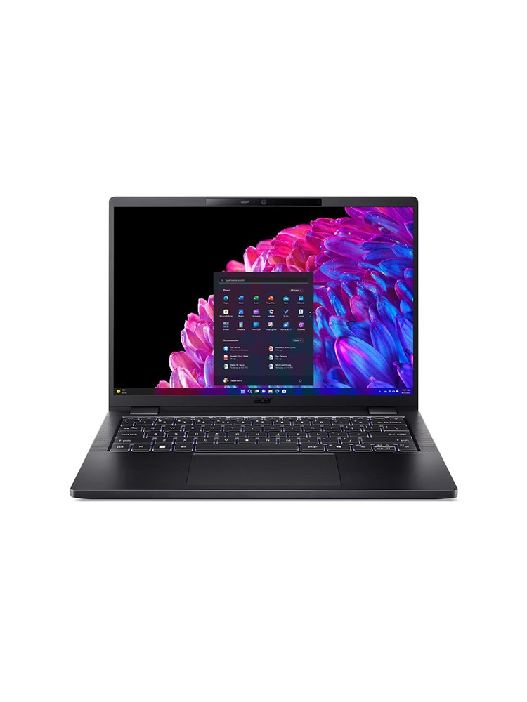 ნოუთბუქი: Acer TravelMate TMP614-73 14" 2.8K OLED Intel Ultra 5 125H 16GB 512GB SSD Win11 Pro - NX.B5WER.004
