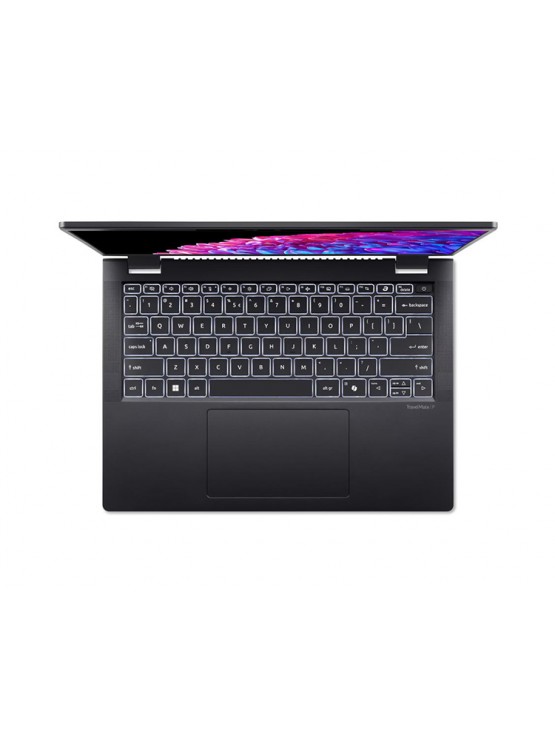 ნოუთბუქი: Acer TravelMate TMP614-73 14" 2.8K OLED Intel Ultra 5 125H 16GB 512GB SSD Win11 Pro - NX.B5WER.004