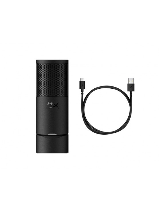 მიკროფონი: HyperX SoloCast 2 USB Microphone Black - AR0A0AA