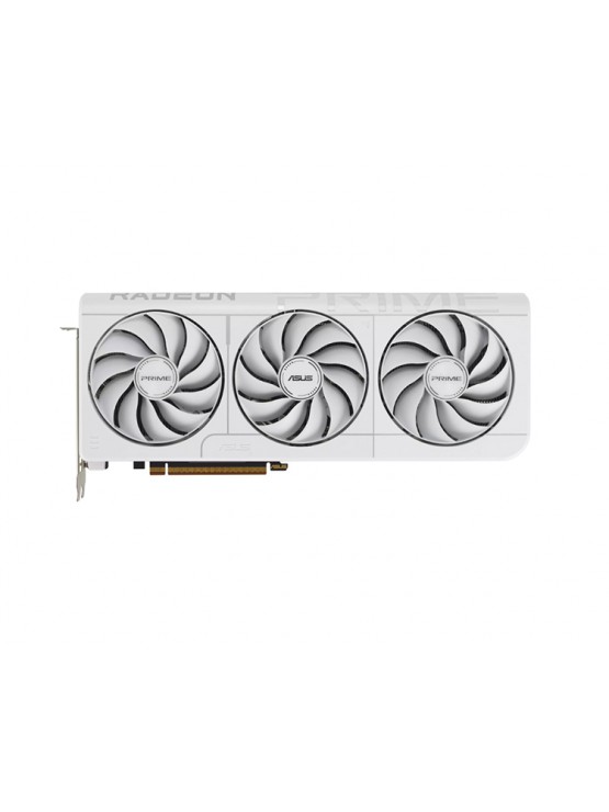 ვიდეო დაფა: Asus Prime Radeon RX9070 XT White OC Edition 16GB 256-Bit GDDR6 - 90YV0L75-M0NA00
