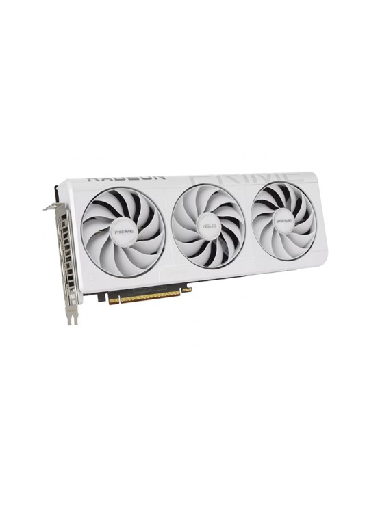 ვიდეო დაფა: Asus Prime Radeon RX9070 XT White OC Edition 16GB 256-Bit GDDR6 - 90YV0L75-M0NA00
