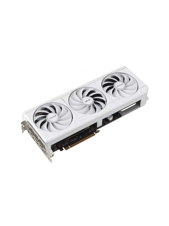 ვიდეო დაფა: Asus Prime Radeon RX9070 XT White OC Edition 16GB 256-Bit GDDR6 - 90YV0L75-M0NA00
