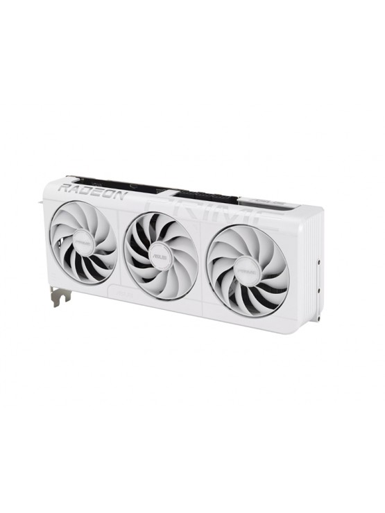ვიდეო დაფა: Asus Prime Radeon RX9070 XT White OC Edition 16GB 256-Bit GDDR6 - 90YV0L75-M0NA00