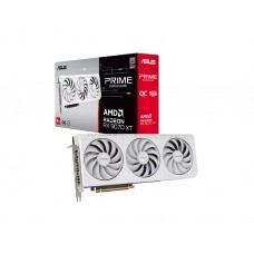 ვიდეო დაფა: Asus Prime Radeon RX9070 XT White OC Edition 16GB 256-Bit GDDR6 - 90YV0L75-M0NA00