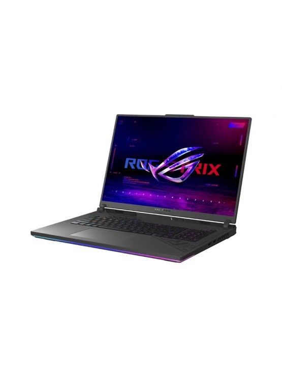 ნოუთბუქი: Asus ROG Strix 18 G814FM-S9018 18" 2.5K 240Hz AMD Ryzen 9 9955HX 16GB 1TB SSD RTX5060 8GB