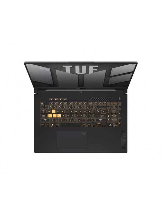 ნოუთბუქი: Asus TUF 17 FX707VUR-HX250 17.3" FHD 144Hz Intel Core 7 240H 16GB 512GB SSD RTX4050 6GB