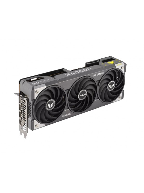 ვიდეო დაფა: Asus TUF Gaming Radeon RX9070 XT OC Edition 16GB 256-Bit GDDR6 - 90YV0L70-M0NA00
