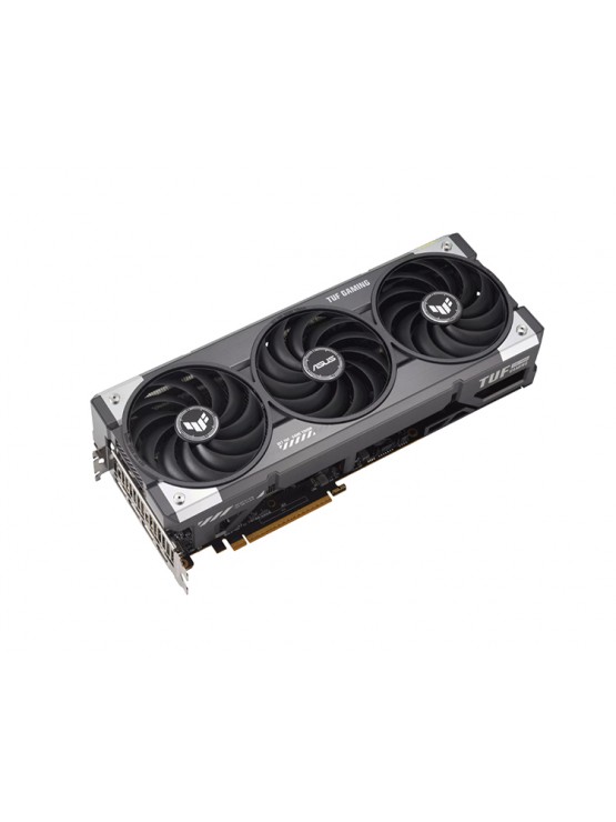 ვიდეო დაფა: Asus TUF Gaming Radeon RX9070 XT OC Edition 16GB 256-Bit GDDR6 - 90YV0L70-M0NA00