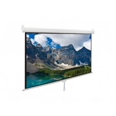 პროექტორის ეკრანი: Burio Manual Pull Down Screen 300x250cm - BR30002000M