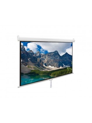პროექტორის ეკრანი: Burio Manual Pull Down Screen 300x250cm - BR30002000M