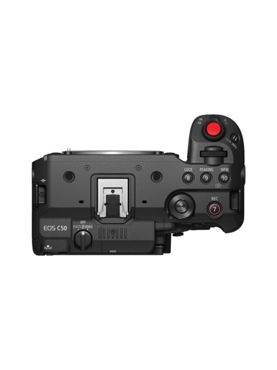 ფოტოაპარატი: Canon EOS C50 Full-Frame Cinema Camera Black - 7034C003AA