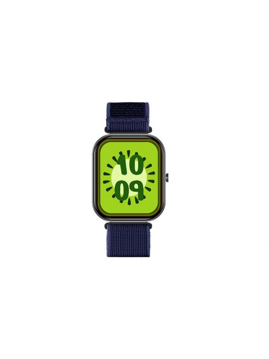 სმარტ საათი: Celly - SMARTW 1.96 FABRIC+SIL BAND Black - TRAINERMATE3BK