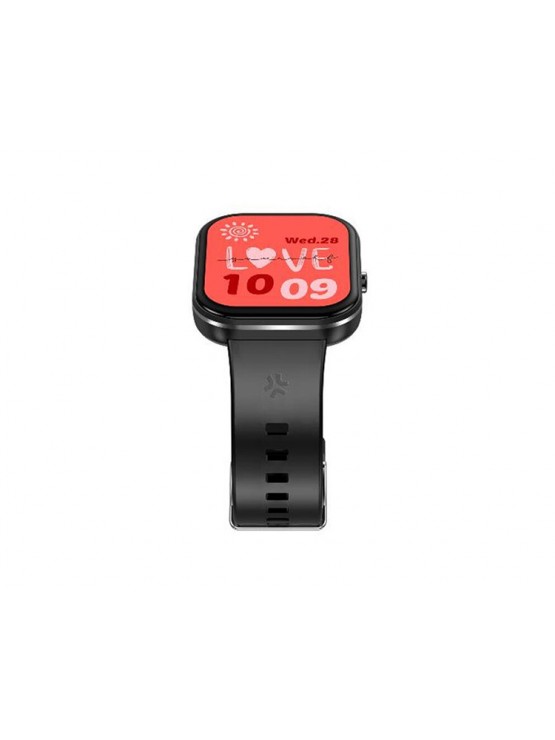 სმარტ საათი: Celly - SMARTW 1.96 FABRIC+SIL BAND Black - TRAINERMATE3BK