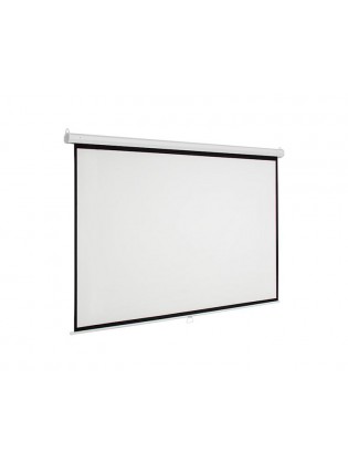 პროექტორის ეკრანი: Allscreen Manual Projection Screen 100" 180X180CM HD Fabric - CWP-7272