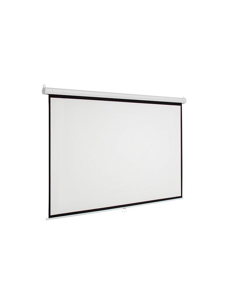 პროექტორის ეკრანი: Allscreen Manual Projection Screen 100" 180X180CM HD Fabric - CWP-7272