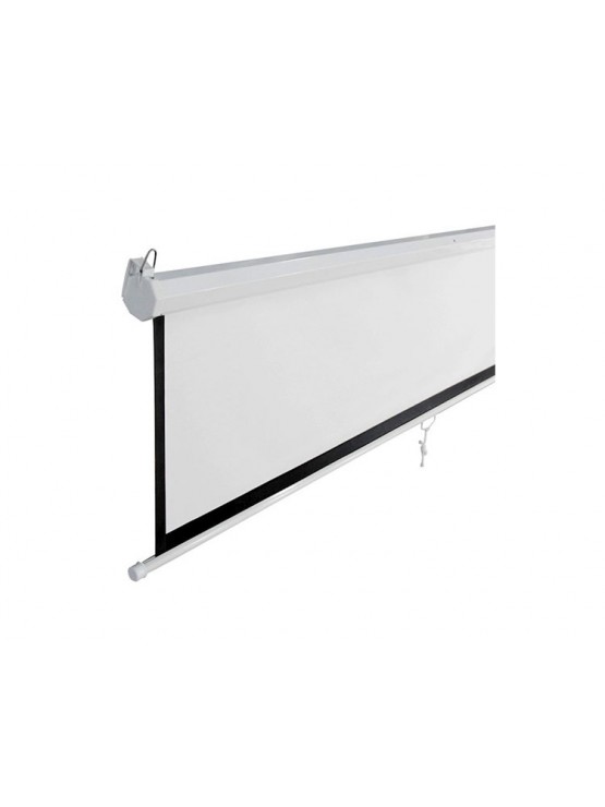 პროექტორის ეკრანი: Allscreen Manual Projection Screen 100" 180X180CM HD Fabric - CWP-7272