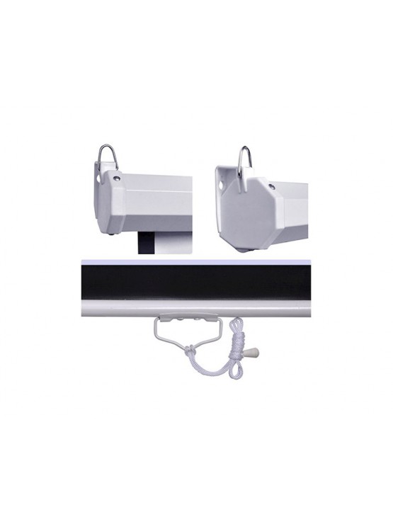 პროექტორის ეკრანი: Allscreen Manual Projection Screen 100" 180X180CM HD Fabric - CWP-7272