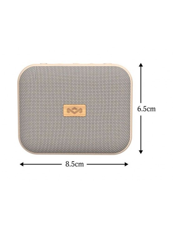დინამიკი: House Of Marley Wireless Speaker Jammin Cream- EM-JA026-CE