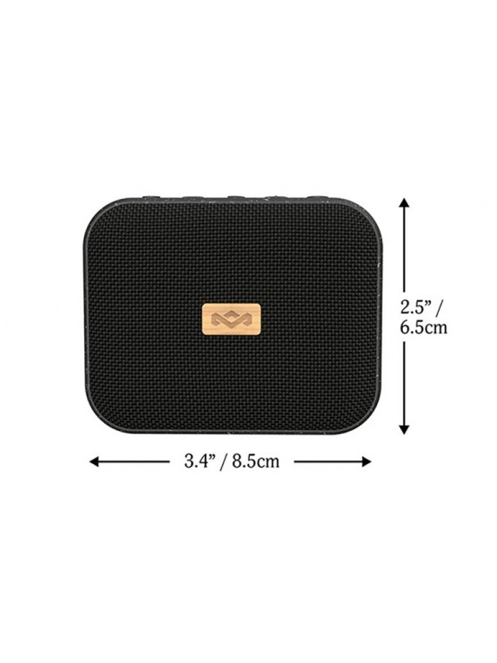 დინამიკი: House Of Marley Wireless Speaker Signature Black - EM-JA026-SB