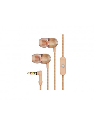 ყურსასმენი:  House of Marley Smile Jamaica In-Ear Headphones Copper- EM-JE041-CPD