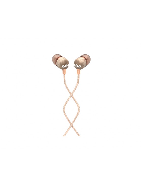 ყურსასმენი:  House of Marley Smile Jamaica In-Ear Headphones Copper- EM-JE041-CPD