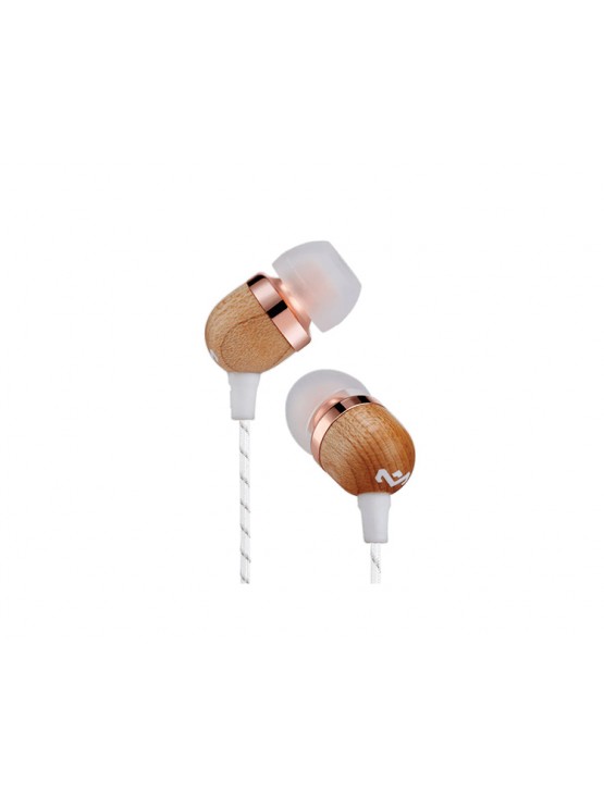 ყურსასმენი:  House of Marley Smile Jamaica In-Ear Headphones Copper- EM-JE041-CPD