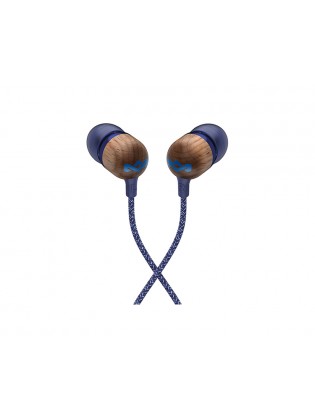 ყურსასმენი:  House of Marley Smile Jamaica In-Ear Headphones Denim - EM-JE041-DNB