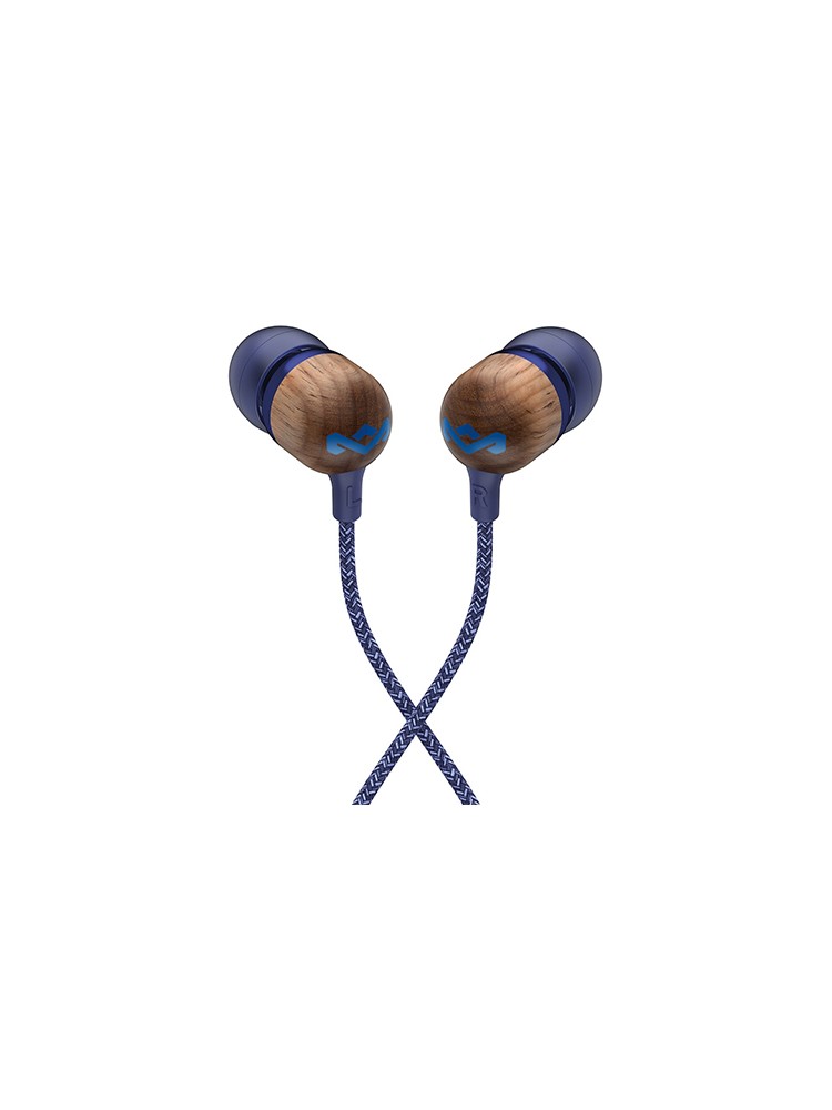ყურსასმენი:  House of Marley Smile Jamaica In-Ear Headphones Denim - EM-JE041-DNB