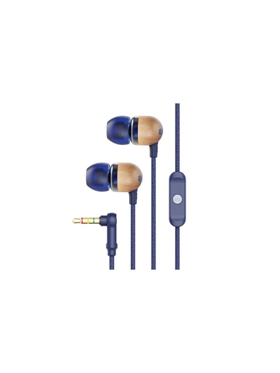 ყურსასმენი:  House of Marley Smile Jamaica In-Ear Headphones Denim - EM-JE041-DNB