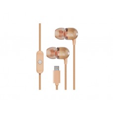 ყურსასმენი:  House of Marley Smile Jamaica In-Ear Headphones Copper- EM-JE042-CP