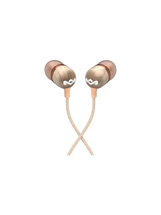 ყურსასმენი:  House of Marley Smile Jamaica In-Ear Headphones Copper- EM-JE042-CP