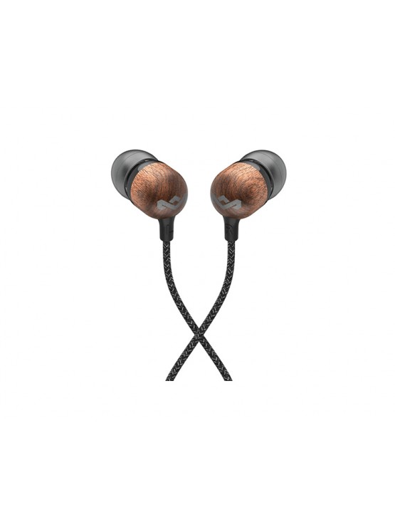 ყურსასმენი:  House of Marley Jamaica Wired USB-C Earbuds - EM-JE042-SB S