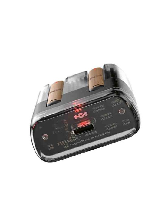 ყურსასმენი: House of Marley Zion TWS Exec Earbuds Signature Black - EM-JE105