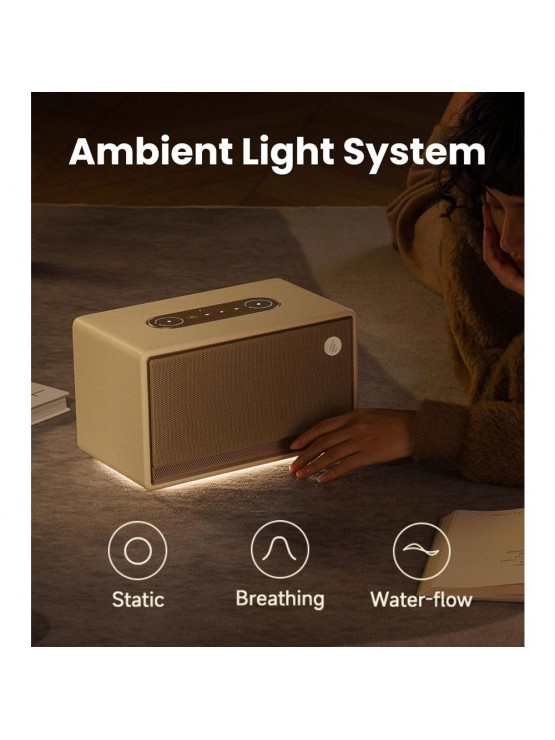 დინამიკი: Edifier ES300 60W Tabletop Wireless Speaker Ivory