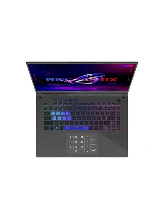 ნოუთბუქი: Asus ROG Strix 16 G614FM-S5031 16" 2.5K 240Hz AMD Ryzen 9 9955HX 16GB 1TB SSD RTX5060 8GB