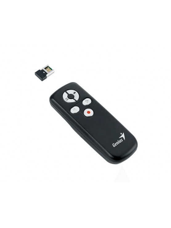პრეზენტერი: Genius Media Pointer 100 Black
