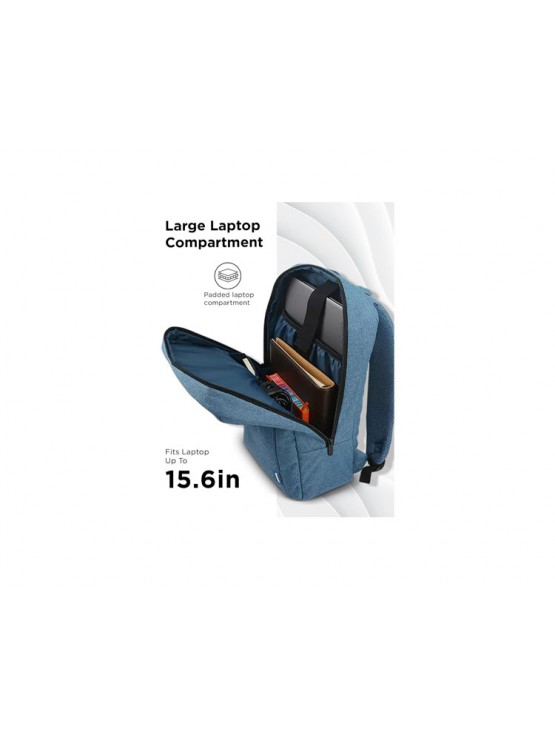 ნოუთბუქის ჩანთა: Lenovo 15.6" Laptop Casual Backpack B210 Blue - GX40Q17226