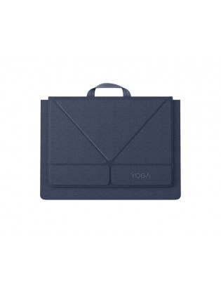 ნოუთბუქის ჩანთა: Lenovo Yoga Tote Sleeve 14" Blue - GX41U39292