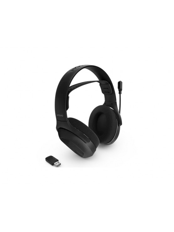 ყურსასმენი: Lenovo Legion H410 Wireless Gaming Headset Black - GXD1R61983