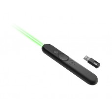 პრეზენტერი: Lenovo Laser Rechargeable Presentation Remote Black - GXH1Q30398