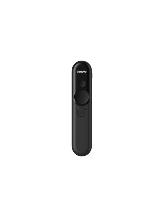 პრეზენტერი: Lenovo Laser Rechargeable Presentation Remote Black - GXH1Q30398