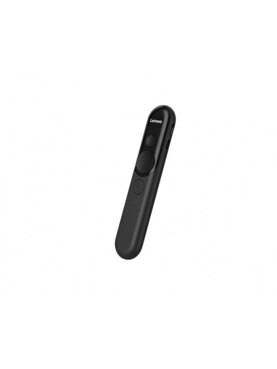 პრეზენტერი: Lenovo Laser Rechargeable Presentation Remote Black - GXH1Q30398