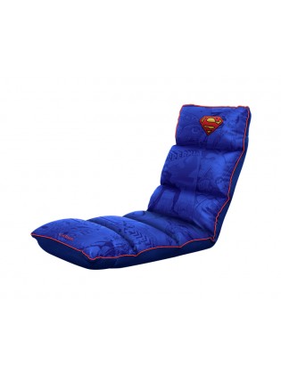 გეიმერული სავარძელი: Trust GXT 718SM Rayzee Foldable Gaming Floor Chair PU leather Blue - 25740