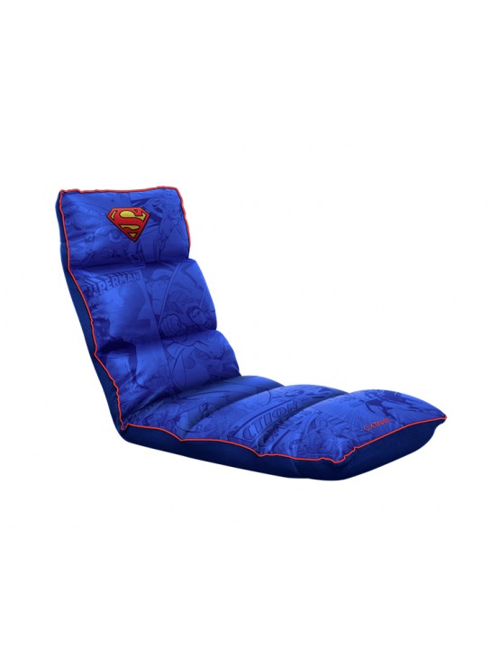 გეიმერული სავარძელი: Trust GXT 718SM Rayzee Foldable Gaming Floor Chair PU leather Blue - 25740