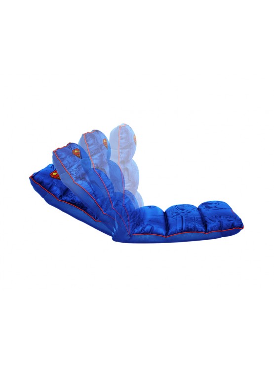 გეიმერული სავარძელი: Trust GXT 718SM Rayzee Foldable Gaming Floor Chair PU leather Blue - 25740