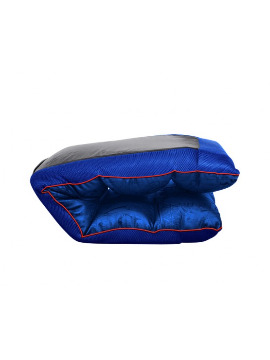 გეიმერული სავარძელი: Trust GXT 718SM Rayzee Foldable Gaming Floor Chair PU leather Blue - 25740