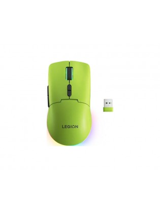 მაუსი: Lenovo Legion M220 Wireless RGB Gaming Mouse Surge Green - GY51V60436