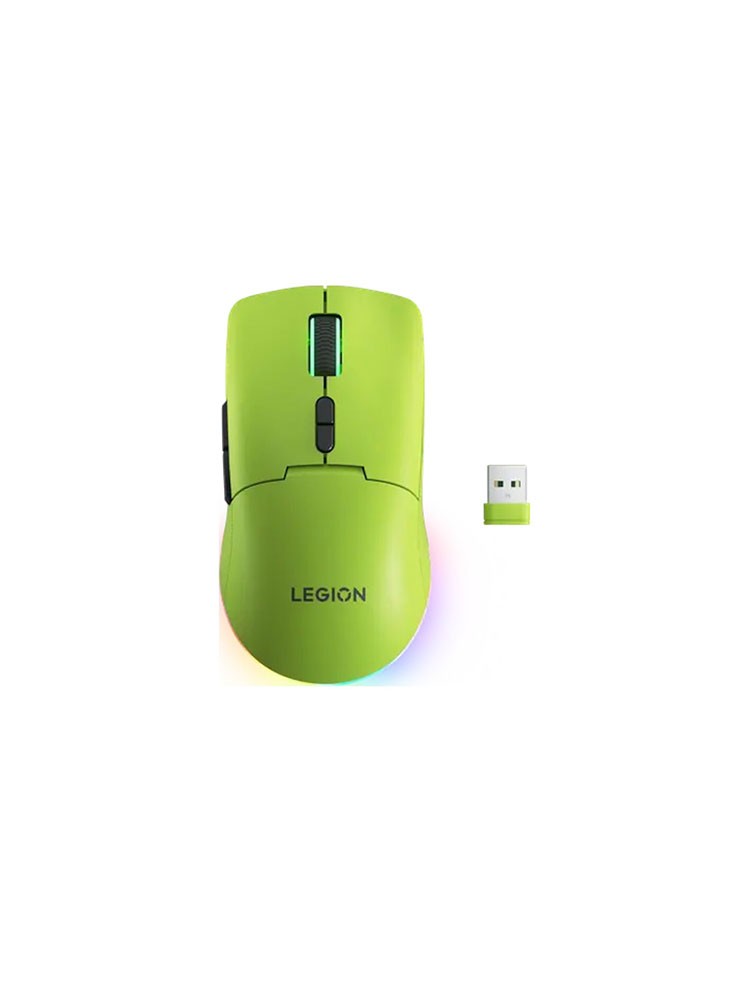 მაუსი: Lenovo Legion M220 Wireless RGB Gaming Mouse Surge Green - GY51V60436