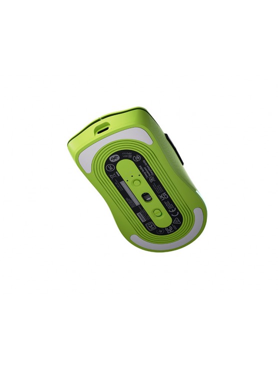 მაუსი: Lenovo Legion M220 Wireless RGB Gaming Mouse Surge Green - GY51V60436