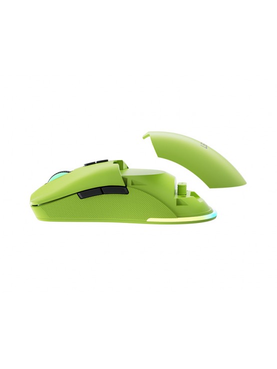 მაუსი: Lenovo Legion M220 Wireless RGB Gaming Mouse Surge Green - GY51V60436